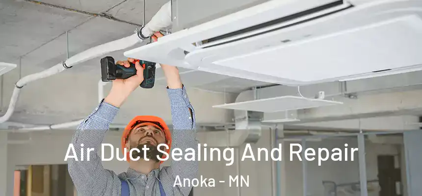 Air Duct Sealing And Repair Anoka - MN