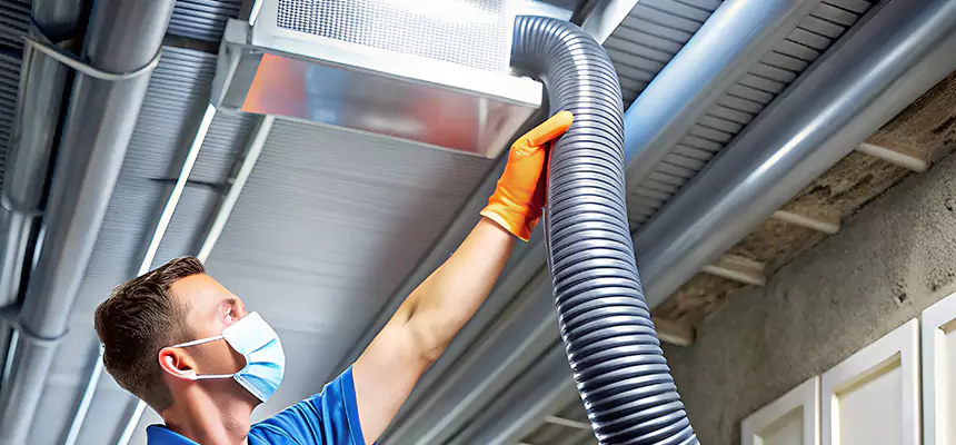 Our Anti-bacterial Duct Cleaning Services in Anoka, MN