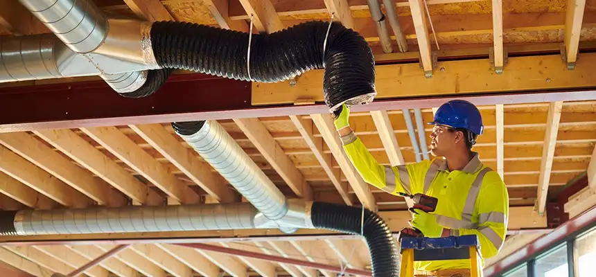 Replacing a Dryer Hose in Anoka, MN