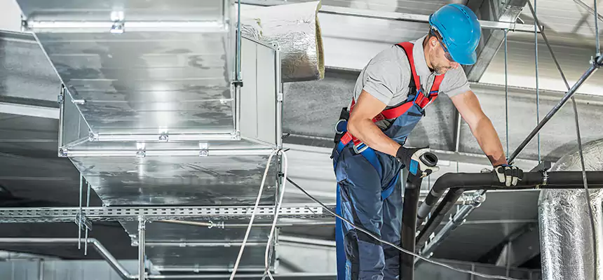 Precise Air Duct Vent Installation in Anoka