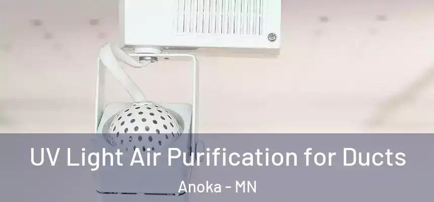  UV Light Air Purification for Ducts Anoka - MN